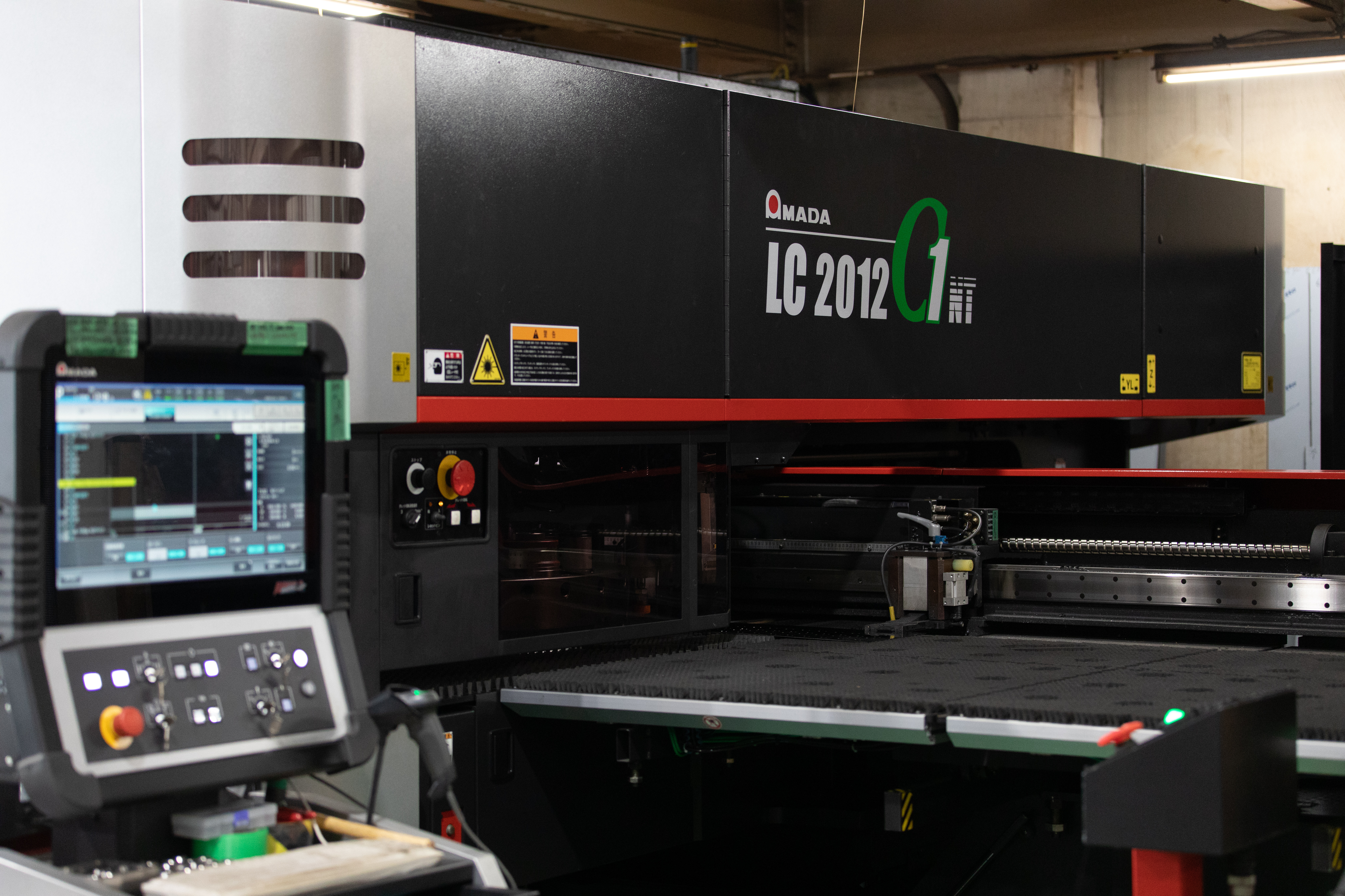 レーザー・パンチ複合機